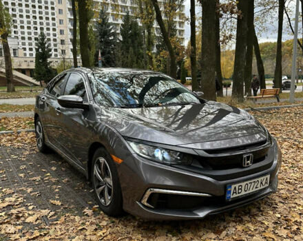 Серый Хонда Цивик, объемом двигателя 2 л и пробегом 78 тыс. км за 13800 $, фото 2 на Automoto.ua