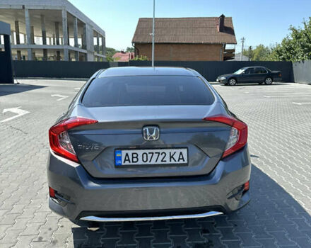 Серый Хонда Цивик, объемом двигателя 2 л и пробегом 76 тыс. км за 13799 $, фото 7 на Automoto.ua
