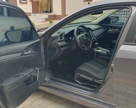 Серый Хонда Цивик, объемом двигателя 2 л и пробегом 41 тыс. км за 14200 $, фото 12 на Automoto.ua