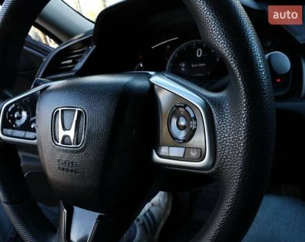 Серый Хонда Цивик, объемом двигателя 2 л и пробегом 80 тыс. км за 14000 $, фото 16 на Automoto.ua