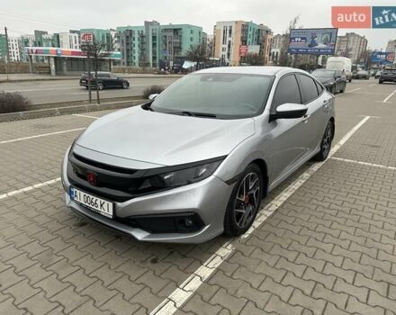 Серый Хонда Цивик, объемом двигателя 1.6 л и пробегом 91 тыс. км за 17000 $, фото 7 на Automoto.ua