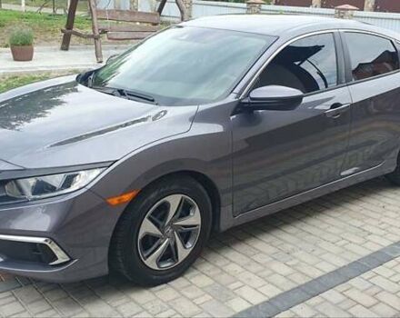 Серый Хонда Цивик, объемом двигателя 2 л и пробегом 41 тыс. км за 14200 $, фото 9 на Automoto.ua