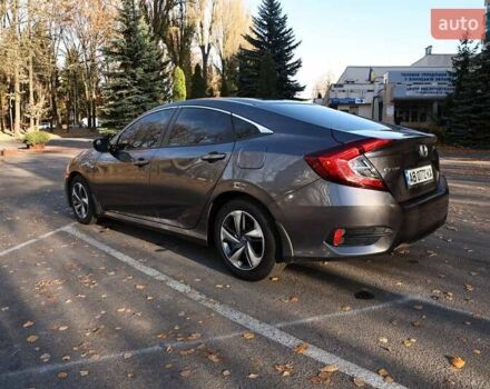 Серый Хонда Цивик, объемом двигателя 2 л и пробегом 80 тыс. км за 14000 $, фото 2 на Automoto.ua