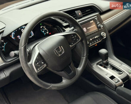 Серый Хонда Цивик, объемом двигателя 2 л и пробегом 74 тыс. км за 13999 $, фото 11 на Automoto.ua