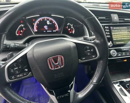 Серый Хонда Цивик, объемом двигателя 1.6 л и пробегом 91 тыс. км за 17000 $, фото 39 на Automoto.ua