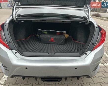 Серый Хонда Цивик, объемом двигателя 1.6 л и пробегом 91 тыс. км за 17000 $, фото 15 на Automoto.ua