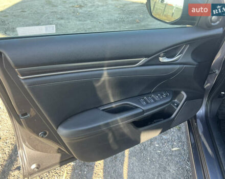 Серый Хонда Цивик, объемом двигателя 1.5 л и пробегом 54 тыс. км за 18500 $, фото 12 на Automoto.ua