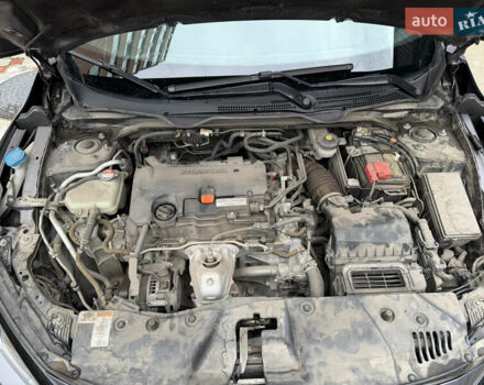 Серый Хонда Цивик, объемом двигателя 2 л и пробегом 74 тыс. км за 13999 $, фото 18 на Automoto.ua