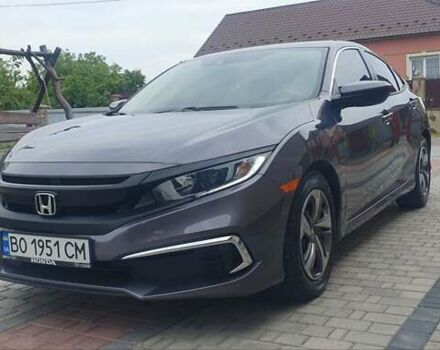 Серый Хонда Цивик, объемом двигателя 2 л и пробегом 41 тыс. км за 14200 $, фото 1 на Automoto.ua