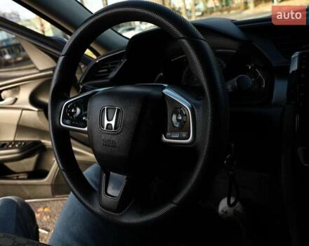 Серый Хонда Цивик, объемом двигателя 2 л и пробегом 80 тыс. км за 14000 $, фото 18 на Automoto.ua