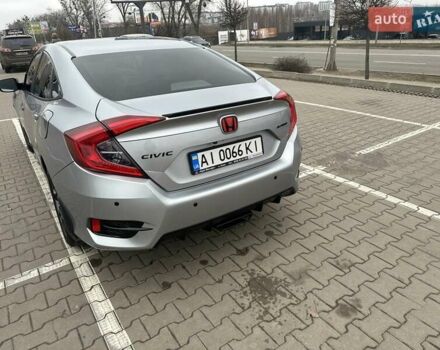 Серый Хонда Цивик, объемом двигателя 1.6 л и пробегом 91 тыс. км за 17000 $, фото 9 на Automoto.ua