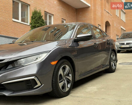 Серый Хонда Цивик, объемом двигателя 2 л и пробегом 74 тыс. км за 13999 $, фото 7 на Automoto.ua