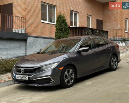 Серый Хонда Цивик, объемом двигателя 2 л и пробегом 74 тыс. км за 13999 $, фото 8 на Automoto.ua