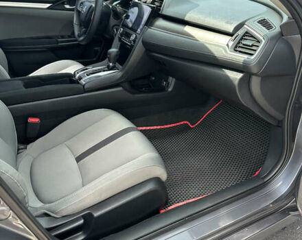 Серый Хонда Цивик, объемом двигателя 2 л и пробегом 78 тыс. км за 13800 $, фото 12 на Automoto.ua