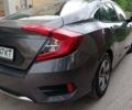 Серый Хонда Цивик, объемом двигателя 2 л и пробегом 50 тыс. км за 14800 $, фото 10 на Automoto.ua