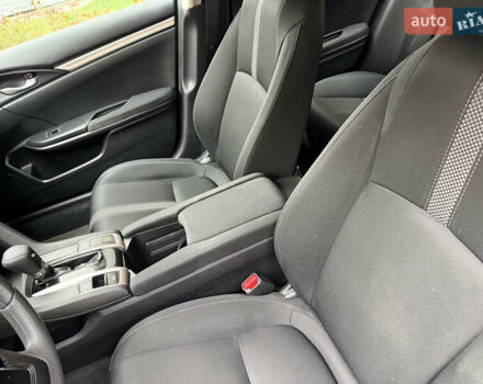 Серый Хонда Цивик, объемом двигателя 2 л и пробегом 74 тыс. км за 13999 $, фото 12 на Automoto.ua