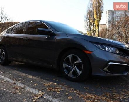 Серый Хонда Цивик, объемом двигателя 2 л и пробегом 80 тыс. км за 14000 $, фото 8 на Automoto.ua