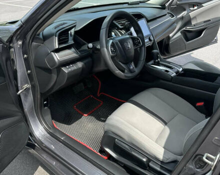 Серый Хонда Цивик, объемом двигателя 2 л и пробегом 78 тыс. км за 13800 $, фото 16 на Automoto.ua