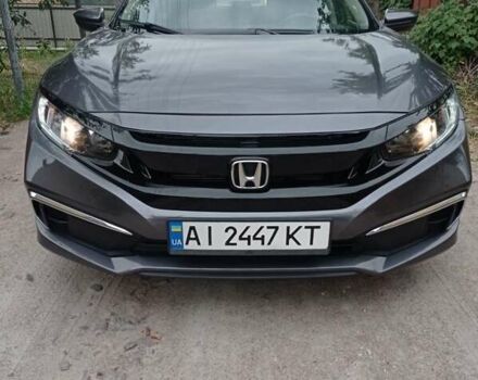 Серый Хонда Цивик, объемом двигателя 2 л и пробегом 50 тыс. км за 14800 $, фото 29 на Automoto.ua