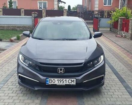 Серый Хонда Цивик, объемом двигателя 2 л и пробегом 41 тыс. км за 14200 $, фото 7 на Automoto.ua