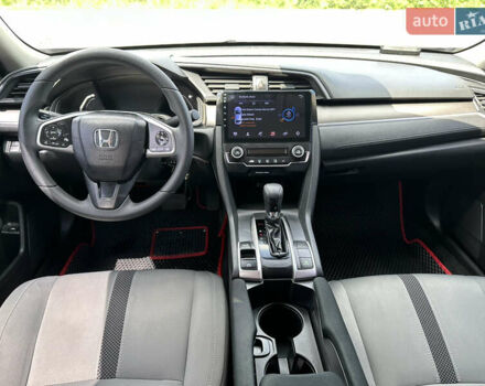 Серый Хонда Цивик, объемом двигателя 2 л и пробегом 78 тыс. км за 13800 $, фото 11 на Automoto.ua