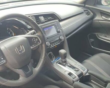 Серый Хонда Цивик, объемом двигателя 2 л и пробегом 41 тыс. км за 14200 $, фото 16 на Automoto.ua