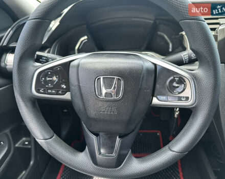 Серый Хонда Цивик, объемом двигателя 2 л и пробегом 78 тыс. км за 13800 $, фото 9 на Automoto.ua