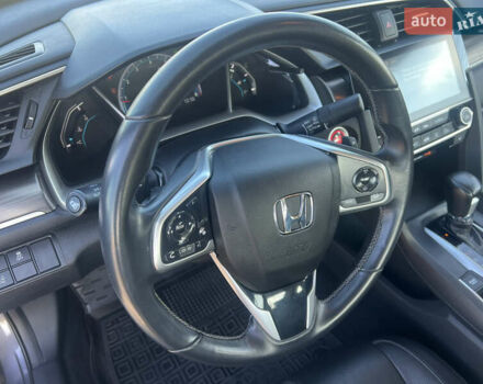 Серый Хонда Цивик, объемом двигателя 1.5 л и пробегом 54 тыс. км за 18500 $, фото 18 на Automoto.ua