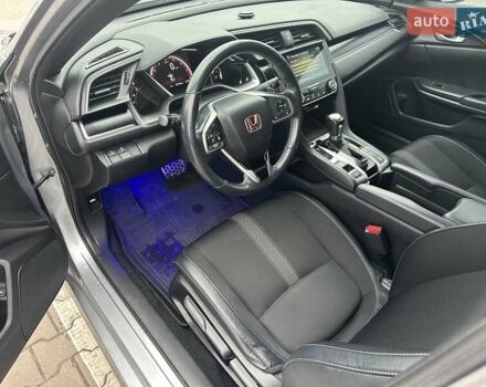 Серый Хонда Цивик, объемом двигателя 1.6 л и пробегом 91 тыс. км за 17000 $, фото 38 на Automoto.ua