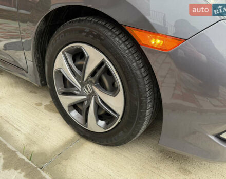 Серый Хонда Цивик, объемом двигателя 2 л и пробегом 74 тыс. км за 13999 $, фото 17 на Automoto.ua