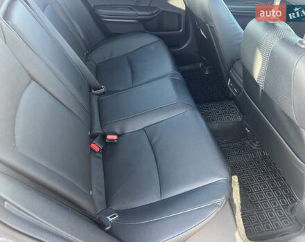 Серый Хонда Цивик, объемом двигателя 1.5 л и пробегом 54 тыс. км за 18500 $, фото 9 на Automoto.ua