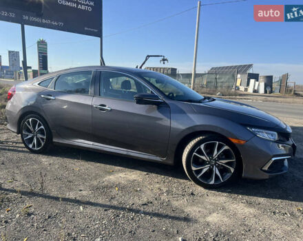 Серый Хонда Цивик, объемом двигателя 1.5 л и пробегом 54 тыс. км за 18500 $, фото 2 на Automoto.ua