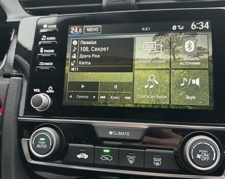 Серый Хонда Цивик, объемом двигателя 1.6 л и пробегом 91 тыс. км за 17000 $, фото 57 на Automoto.ua