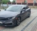 Серый Хонда Цивик, объемом двигателя 2 л и пробегом 41 тыс. км за 14200 $, фото 1 на Automoto.ua