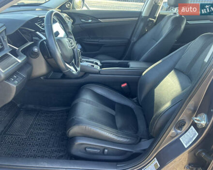 Серый Хонда Цивик, объемом двигателя 1.5 л и пробегом 54 тыс. км за 18500 $, фото 16 на Automoto.ua