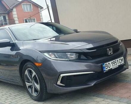 Серый Хонда Цивик, объемом двигателя 2 л и пробегом 41 тыс. км за 14200 $, фото 8 на Automoto.ua