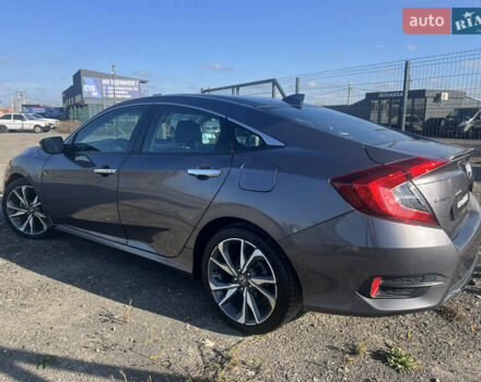 Серый Хонда Цивик, объемом двигателя 1.5 л и пробегом 54 тыс. км за 18500 $, фото 5 на Automoto.ua