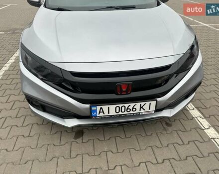 Серый Хонда Цивик, объемом двигателя 1.6 л и пробегом 91 тыс. км за 17000 $, фото 1 на Automoto.ua