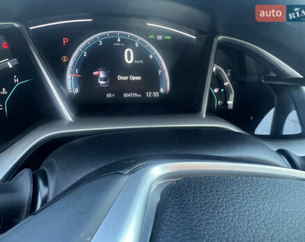 Серый Хонда Цивик, объемом двигателя 1.5 л и пробегом 54 тыс. км за 18500 $, фото 17 на Automoto.ua