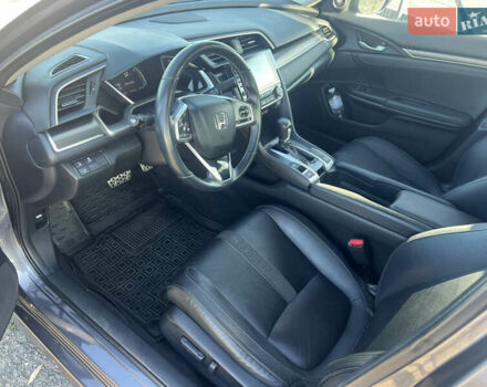 Серый Хонда Цивик, объемом двигателя 1.5 л и пробегом 54 тыс. км за 18500 $, фото 7 на Automoto.ua