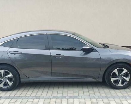 Серый Хонда Цивик, объемом двигателя 2 л и пробегом 41 тыс. км за 14200 $, фото 10 на Automoto.ua