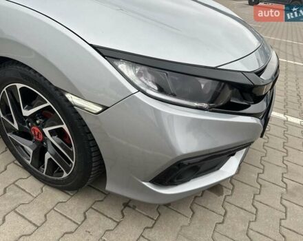 Серый Хонда Цивик, объемом двигателя 1.6 л и пробегом 91 тыс. км за 17000 $, фото 18 на Automoto.ua