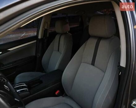 Серый Хонда Цивик, объемом двигателя 2 л и пробегом 80 тыс. км за 14000 $, фото 11 на Automoto.ua