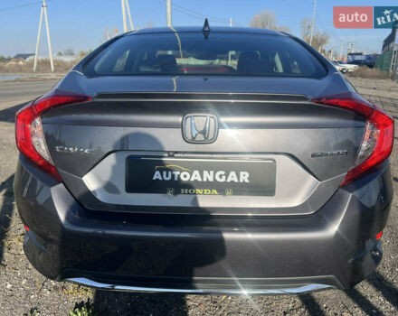 Серый Хонда Цивик, объемом двигателя 1.5 л и пробегом 54 тыс. км за 18500 $, фото 4 на Automoto.ua