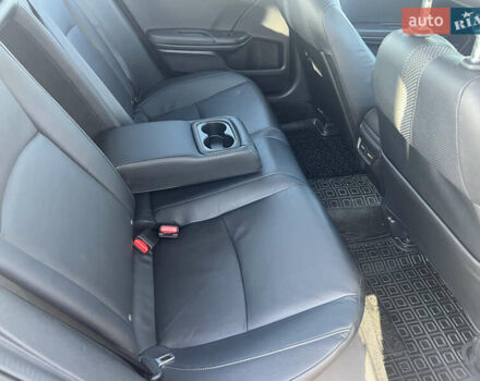 Серый Хонда Цивик, объемом двигателя 1.5 л и пробегом 54 тыс. км за 18500 $, фото 10 на Automoto.ua