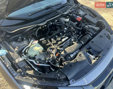 Серый Хонда Цивик, объемом двигателя 1.5 л и пробегом 54 тыс. км за 18500 $, фото 37 на Automoto.ua