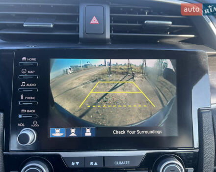 Серый Хонда Цивик, объемом двигателя 1.5 л и пробегом 54 тыс. км за 18500 $, фото 39 на Automoto.ua