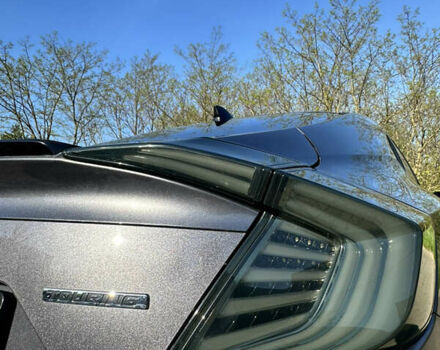 Серый Хонда Цивик, объемом двигателя 1.5 л и пробегом 101 тыс. км за 17500 $, фото 7 на Automoto.ua