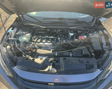 Серый Хонда Цивик, объемом двигателя 1.5 л и пробегом 54 тыс. км за 18500 $, фото 36 на Automoto.ua