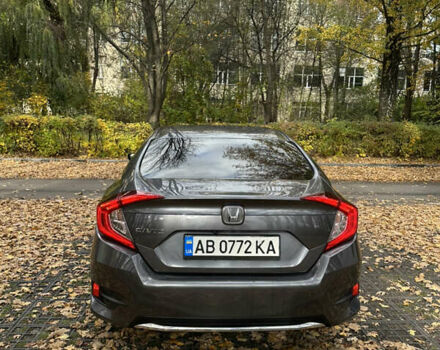 Серый Хонда Цивик, объемом двигателя 2 л и пробегом 78 тыс. км за 13800 $, фото 7 на Automoto.ua